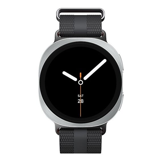 Galaxy Watch 8 | 40 мм | Silver | Athleisure/Graphite | S/M, Тип ремешка : Athleisure, Размер корпуса : 40 мм, Цвет: Silver, Цвет ремешка: Graphite, Размер ремешка : S/M, Подключение часов : Bluetooth / Wi-Fi, изображение 3